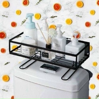KỆ SẮT ĐỂ ĐỒ TRÊN BỒN CẦU