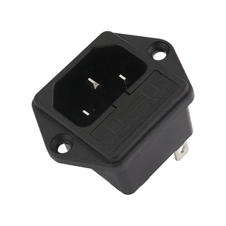 Jack Nguồn Nồi Cơm Điện 3 Chân Có Cầu Chì
