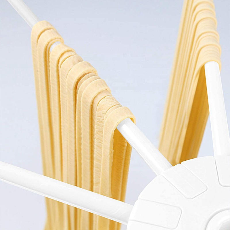 Giá Phơi Pasta 10 Thanh Có Tay Cầm Tiện Lợi