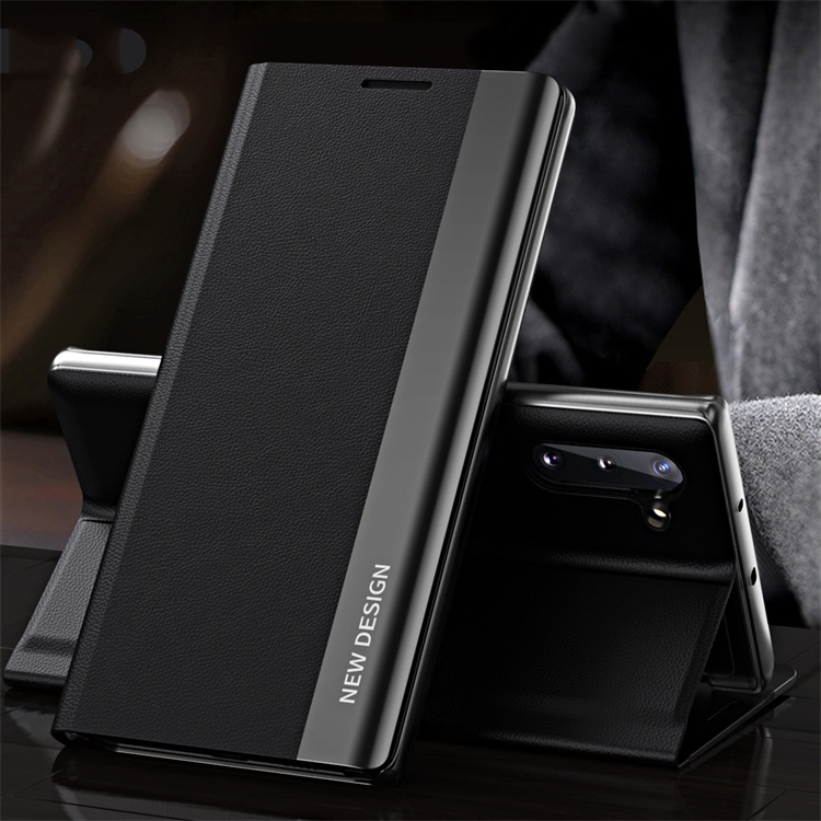 Bao Da Điện Thoại Nắp Lật Nam Châm Kèm Ví Cho Samsung Galaxy Note 8 9 10 Plus 20 Ultra M51 M52 M62 F62 A10