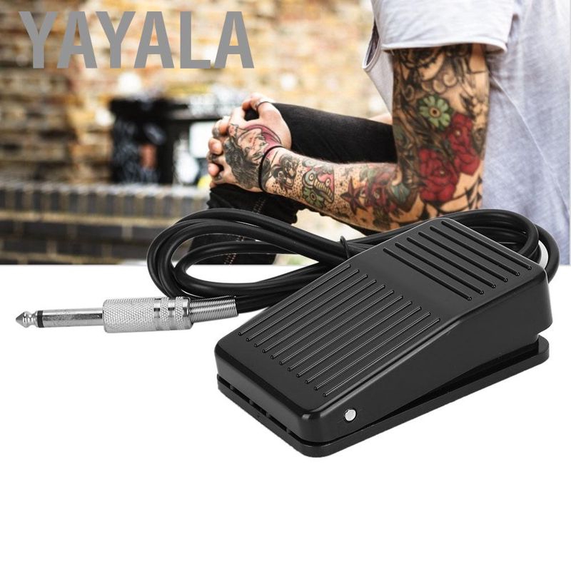 Bàn đạp máy xăm hình chống trượt tiện dụng