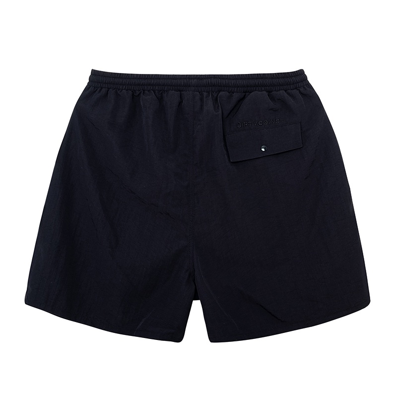 Quần DirtyCoins x LilWuyn Dico Burn Short - Black