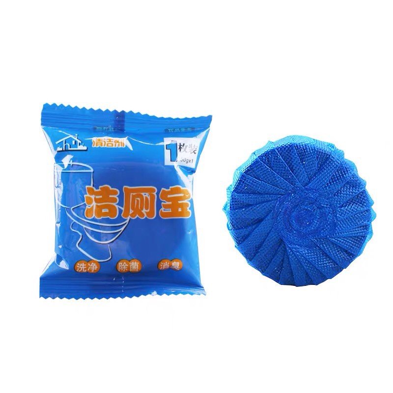 Viên thả bồn cầu Thế Hệ Mới 2X - Viên Thả Toilet Diệt Khuẩn, Tẩy Sạch Vệ Sinh Vết Bám Bẩn 88292