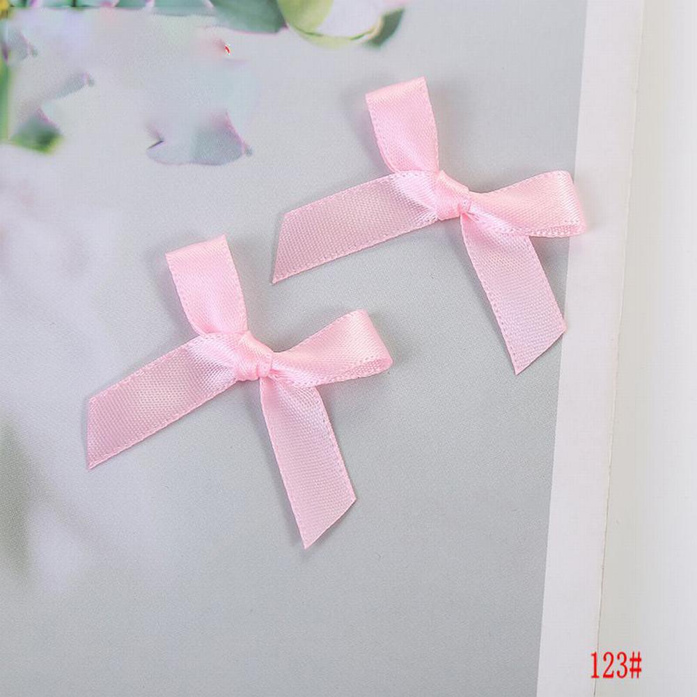 Set 50 Nơ Satin 5cm Tự Dính Trang Trí Thiệp Mời Cưới