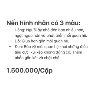 Nến Hình Nhân by Only Tarot