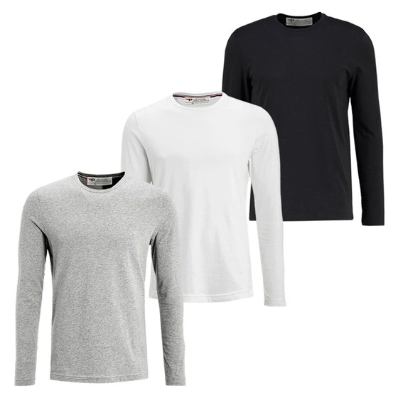 Áo thun nam nữ tay dài, Áo giữ nhiệt nam nữ cao cấp chuẩn from ôm body