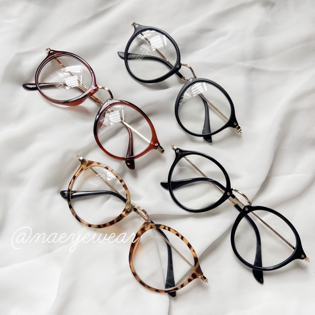 [Mã SKAMCLU7 giảm 10% cho đơn từ 0Đ] Kính Mắt Bầu Gọng Mỏng Kim Loại | BigBuy360 - bigbuy360.vn