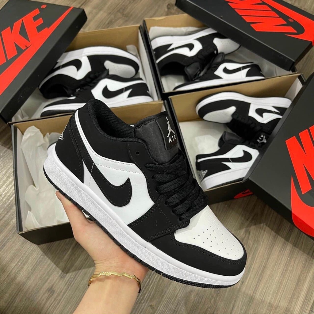 Giày Sneskers JD Đen thấp hàng sẵn đủ size nam nữ phong cách hot hit 2022 full box full bill