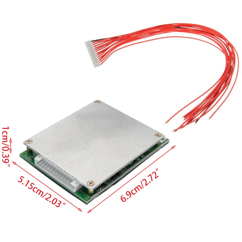 Bảng Mạch Cân Bằng NAMA 13S 35A 48V Li-ion Lithium 18650 BMS PCB PCM Cho A rduino