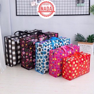 Túi bạt SIZE LỚN chống thấm đựng chăn, quần áo đa năng có khóa tiện lợi