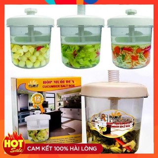 Hộp muối dưa cà Việt nhật muối nén giòn thơm. ⚡️𝐌𝐢𝐞̂̃𝐧 𝐏𝐡𝐢́ 𝐒𝐡𝐢𝐩⚡️