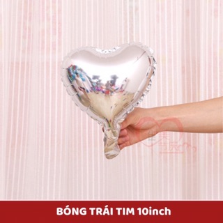 Bóng hình trái tim các cỡ