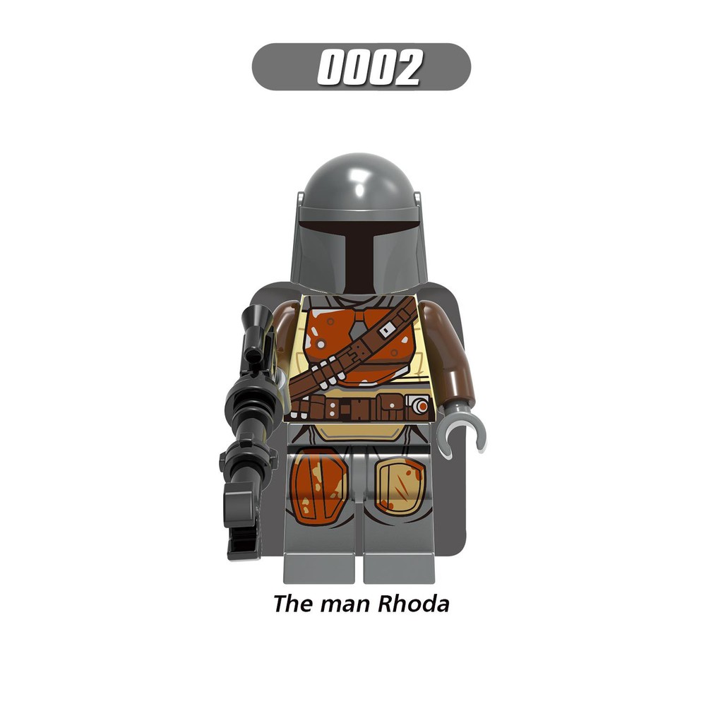 Minifigures Các Mẫu Nhân Vật Trong Star Wars Phần 9 Chiến Tranh Giữa Các Vì Sao G0001