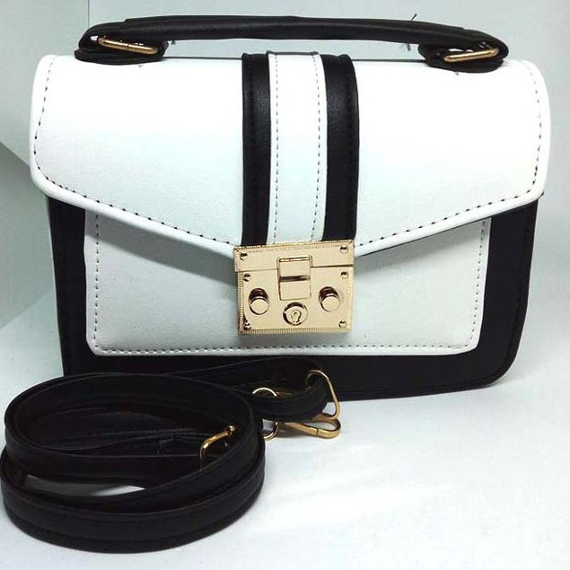 Túi Xách Pha Màu Thời Trang NTBO05 | BigBuy360 - bigbuy360.vn