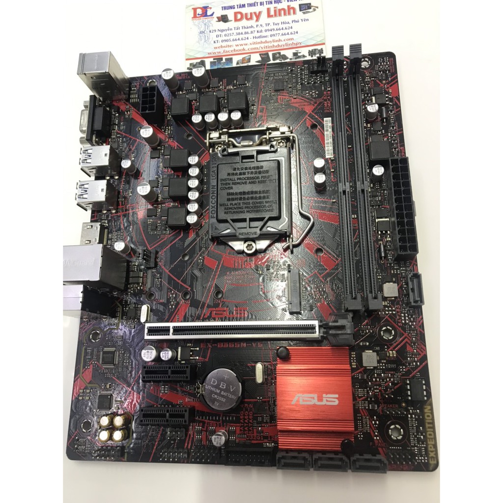 Main H310,B360,B365 Socket 1151 thế hệ 8 và 9 còn bảo hành hãng | BigBuy360 - bigbuy360.vn