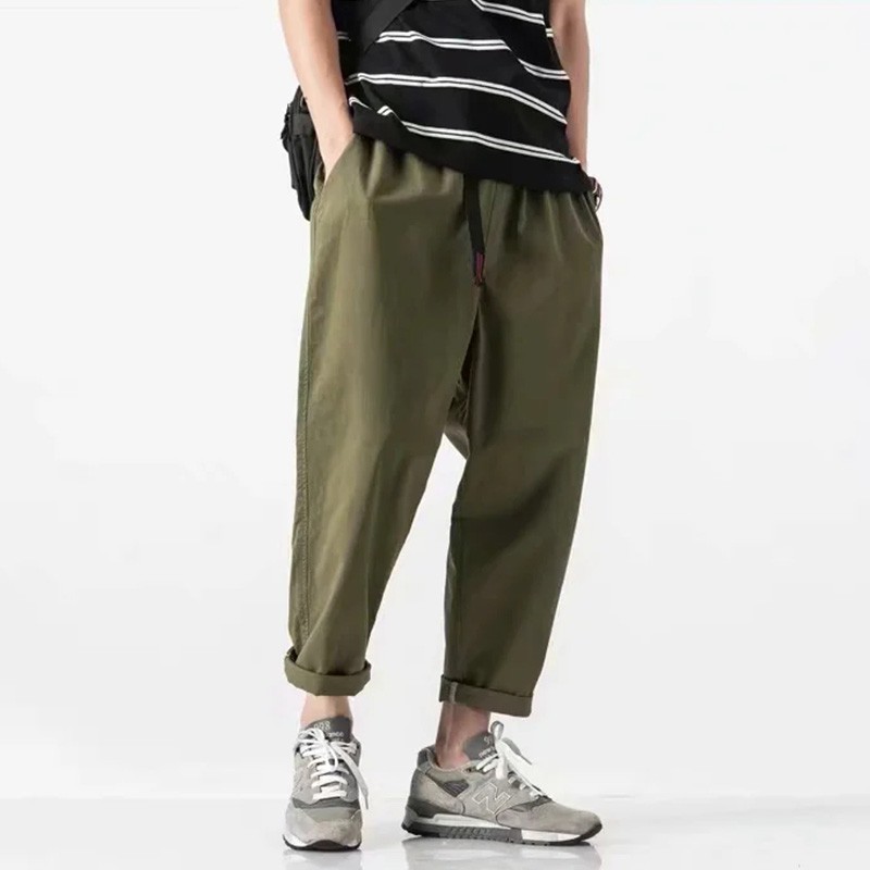 Quần Dài Nam Ống Rộng Thời Trang Hàn Quốc Size S-3Xl | BigBuy360 - bigbuy360.vn