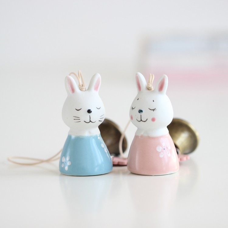 Chuông gió gốm treo cửa, Phong linh hình khủng long mụp