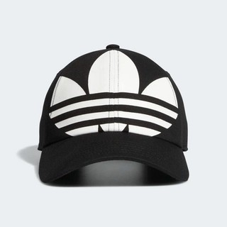Mũ lưỡi trai d@s relaxed big trefoil hat - black | cm3927