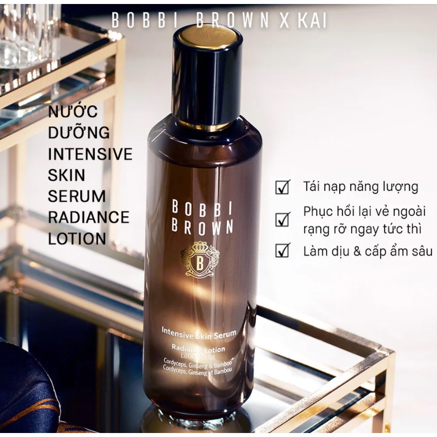 Tinh Chất Dưỡng da BOBBI BROWN INTENSIVE SKIN SERUM RADIANCE LOTION 15ml