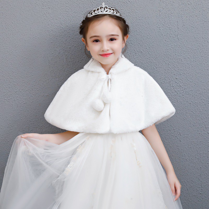 Áo khoác váy dự tiệc cho bé gái
