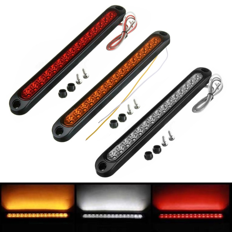Bảng Đèn Tín Hiệu 15 LED Gắn Đuôi Xe Tải / Tàu Thuyền