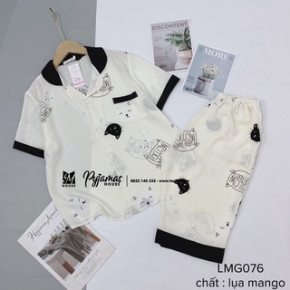 Bộ lụa mango cộc lửng