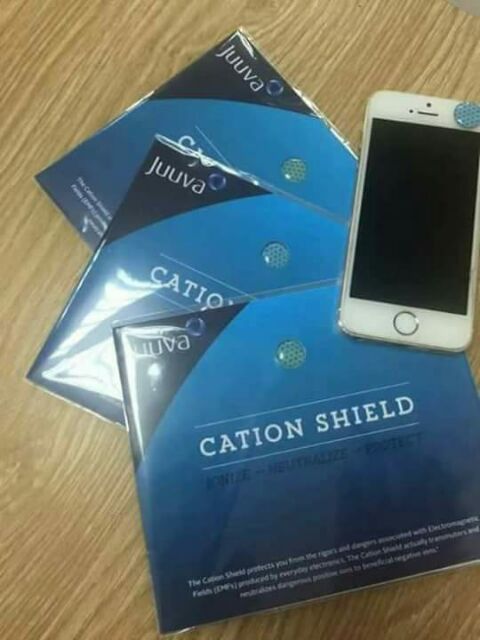 Cation Shield đá dán điện thoại hút sóng từ trường