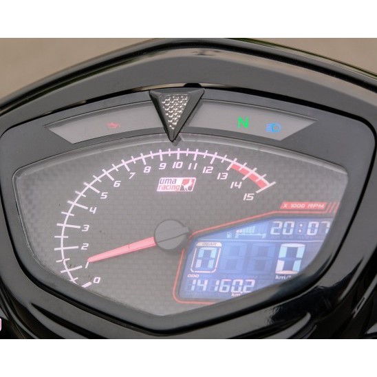 Đồng hồ điện tử Uma Racing Exciter 2006 > 2010 & Sirius