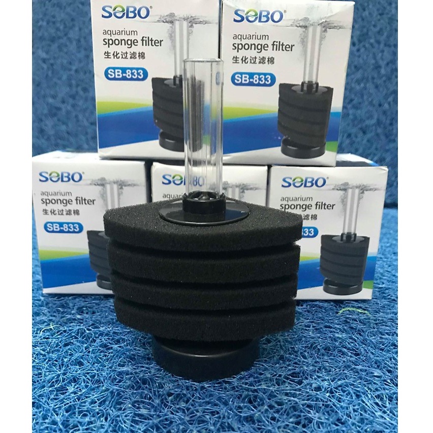 Lọc Sủi Hơi Vi Sinh Bio XY180, XY280, XY380 Cho Bể Cá Tép Cảnh
