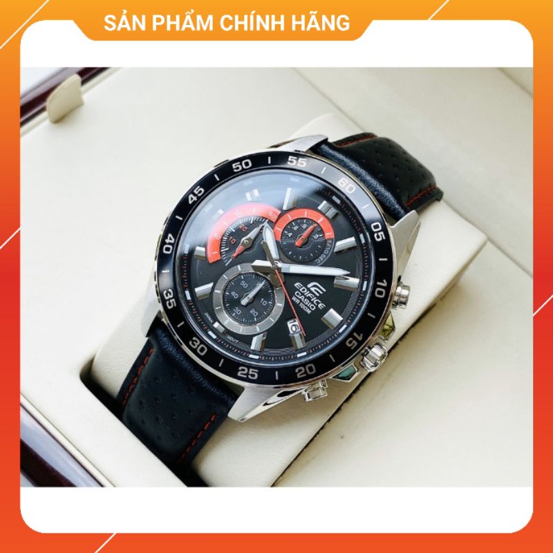 Đồng hồ nam dây da chính hãng Casio Edifice EFV-550L-1A