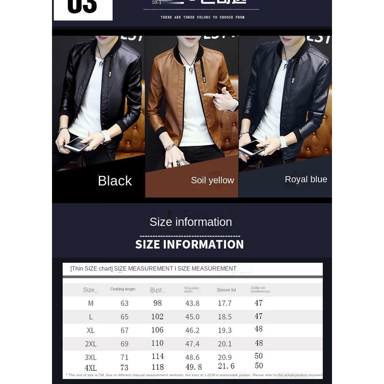 Áo Khoác Thời Trang Hàn Quốc Cá Tính Cho Nam