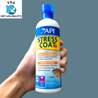 Stress Coat - Dung Dịch Khử Độc Nước, Giảm Stress Cho Cá Cảnh [STRESSCOAT]