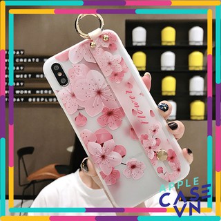 Ốp iPhone họa tiết hoa anh đào - AppleCase.VN