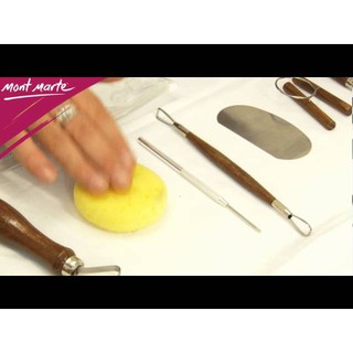 Bộ DỤNG CỤ LÀM ĐẤT SÉT Mont Marte - MMSP0001