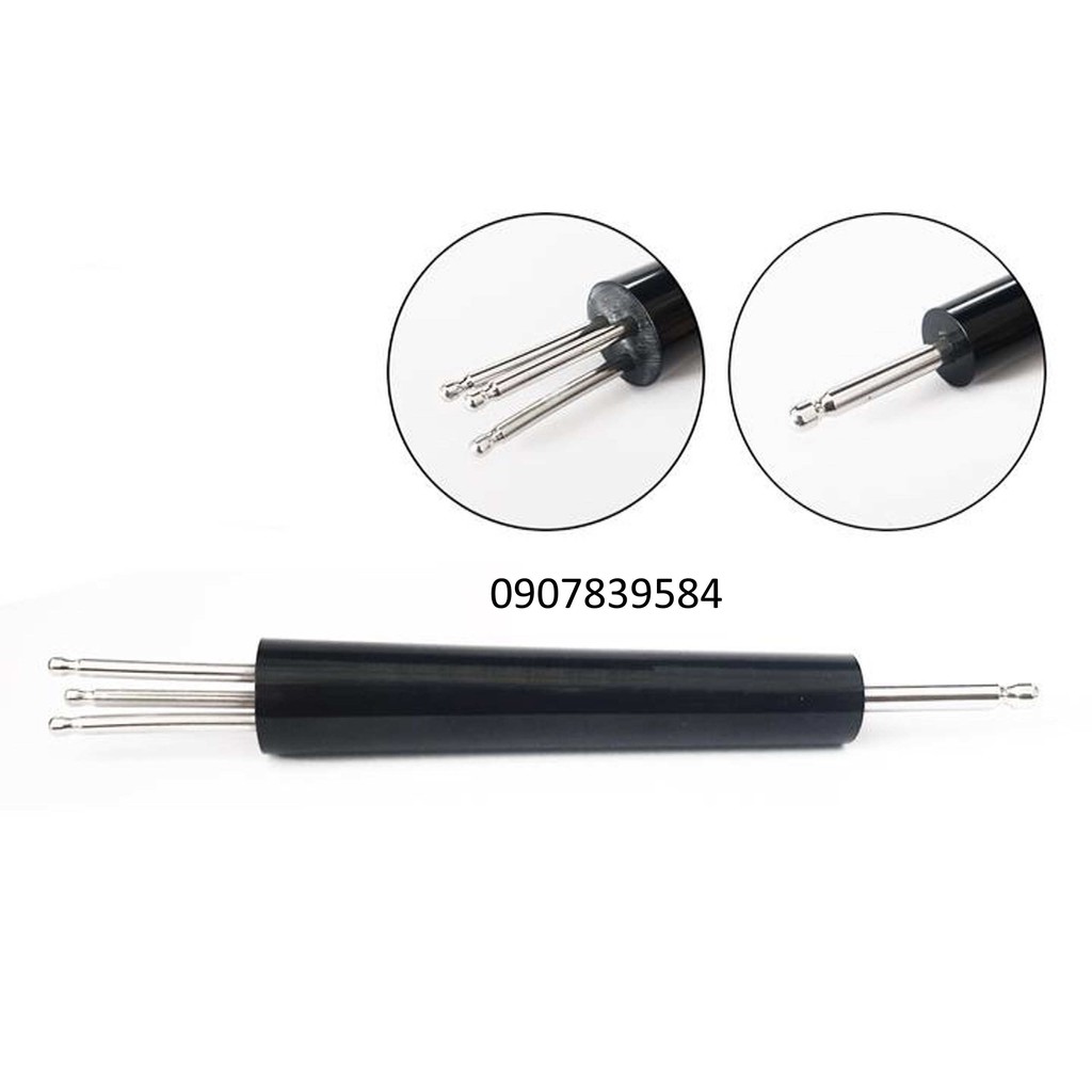 Cây sao chổi/ dò 3 chấu - dụng cụ diện chẩn