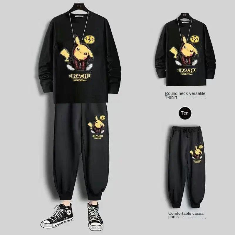 Set đồ thể thao dài tay phong cách trẻ trung thời trang dành cho nam