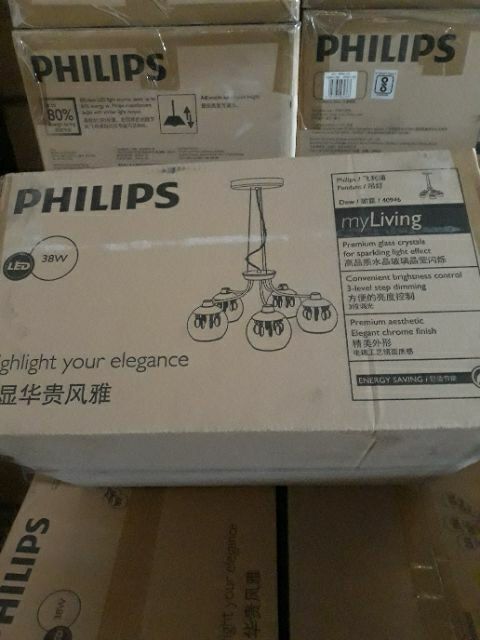 Đèn thả trần philips 40946 38w