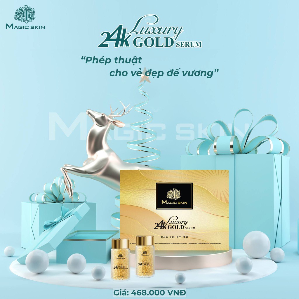 Serum vàng 24K Dưỡng Da Luxury 24K Gold Serum [CHÍNH HÃNG] MagicSkin