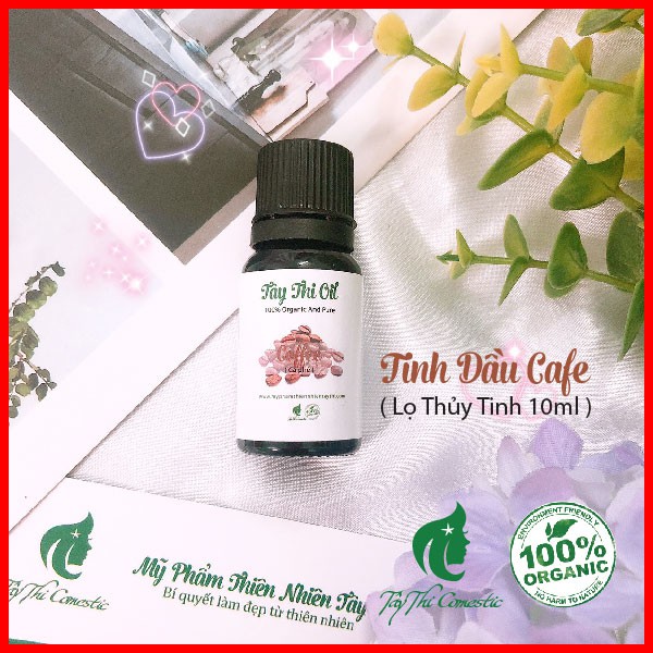 Tinh Dầu Cà Phê Nguyên Chất Tây Thi Lọ Thủy Tinh 10ml