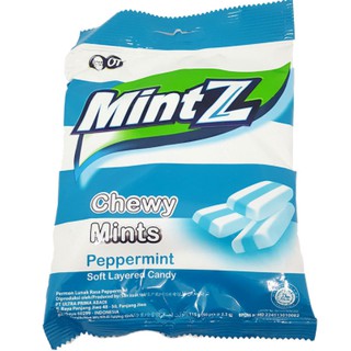 Kẹo Mintz Chewy Mints gói 115g