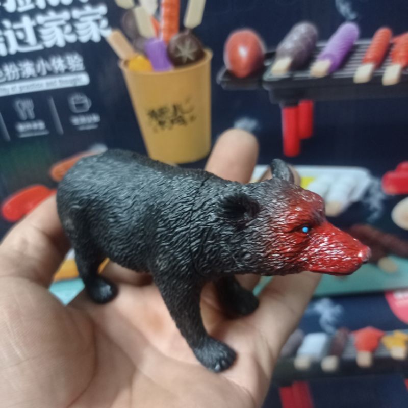 Mô hình đông vật gia cầm khủng long size to