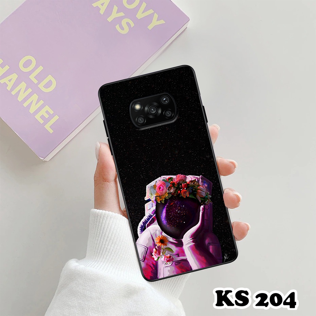 Ốp lưng Poco M3 - Poco X3 - Poco X3 Pro - Ốp in hình Phi hành gia cực hot