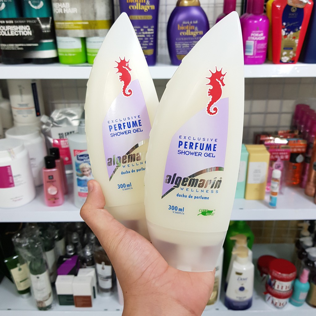 Sữa Tắm Cá Ngựa Algemarin 300ml