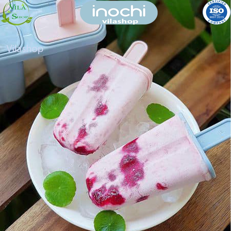 [Combo 2 Khuôn Kem Chọn Màu ] Khuôn Kem, Khuôn Làm Kem Kari Chính Hãng Inochi Tin Vui Cho Những Tín Đồ Nghiện Kem