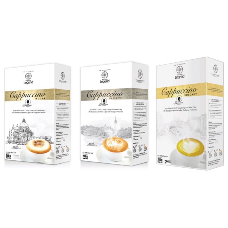 [CAPUCHINO MOCHA] CÀ PHÊ TRUNG NGUYÊN HÒA TAN CAPUCHINO MOCHA - CAFE G7 HÒA TAN HỘP 12gói x 18gr --MOCHA | BigBuy360 - bigbuy360.vn