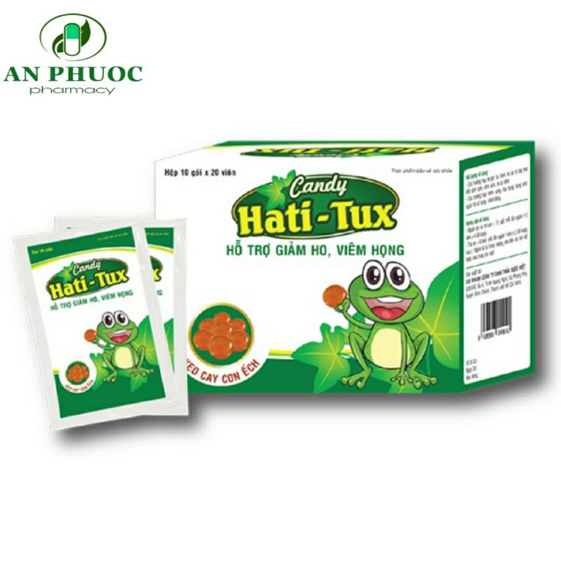 ( Chính hãng) KẸO HATI TUX hộp 20 gói