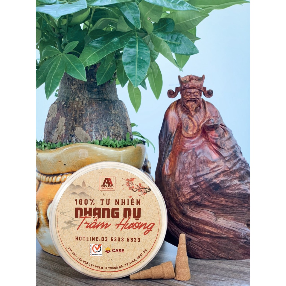 Nhang nụ Trầm Hương