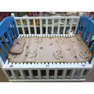 Chiếu lụa điều hòa dành cho bé