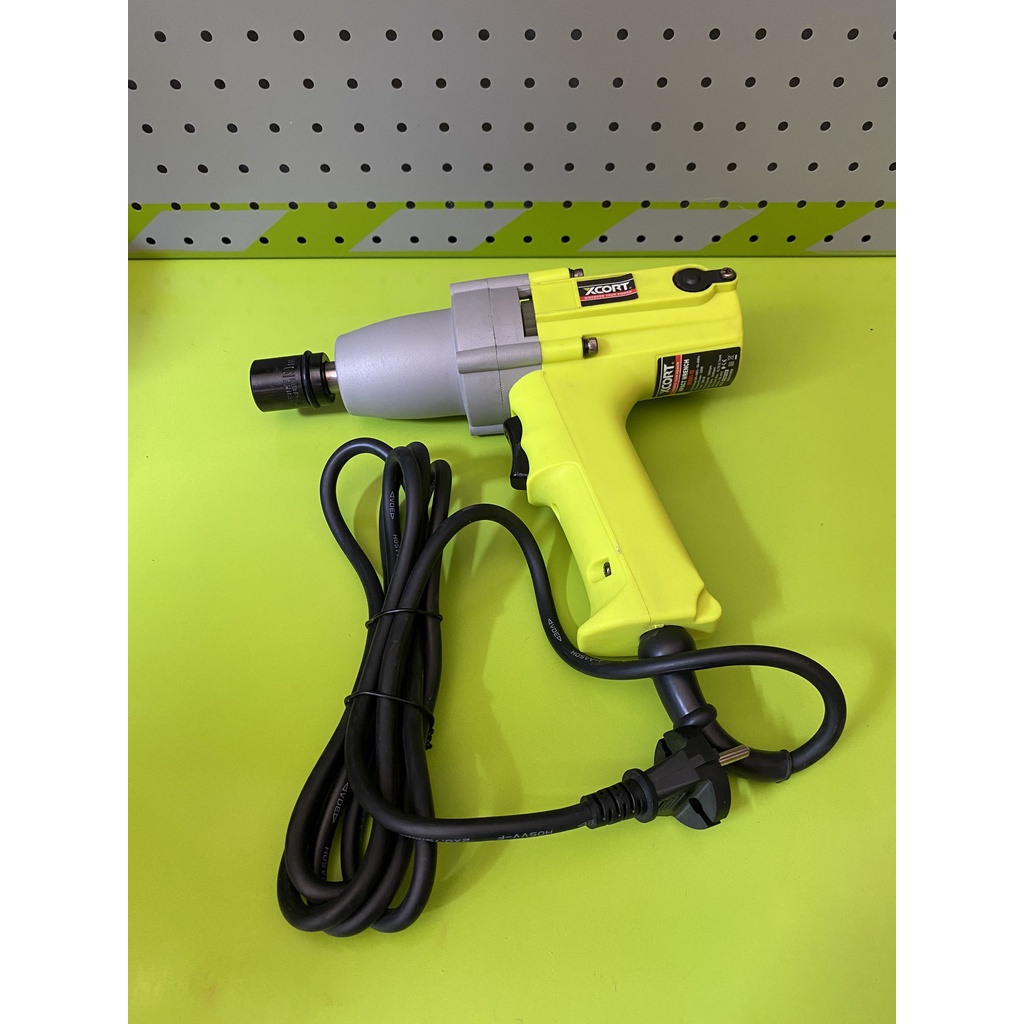 Máy siết bulong dùng điện XCORT Máy mở ốc xe ô tô Bảo hành chính hãng 12 tháng