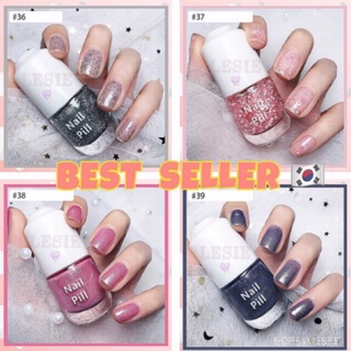 [INBOX CHỌN MÀU] Sơn Móng Tay Nail Pill màu sắc dễ thương đơn giản
